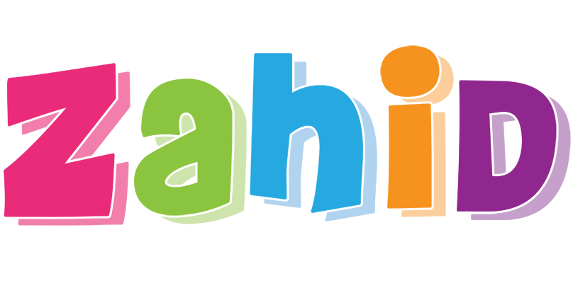 Zahid friday logo