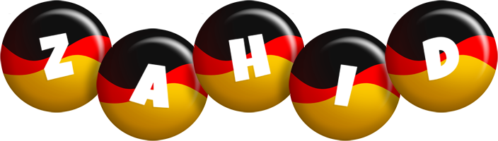 Zahid german logo
