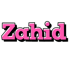 Zahid girlish logo