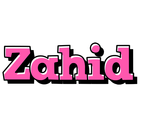 Zahid girlish logo