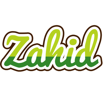 Zahid golfing logo