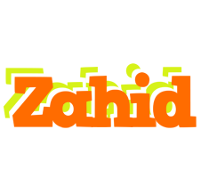 Zahid healthy logo