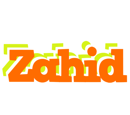 Zahid healthy logo