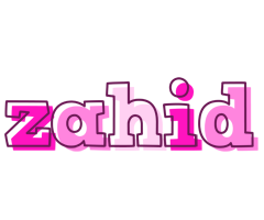 Zahid hello logo