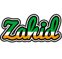 Zahid ireland logo
