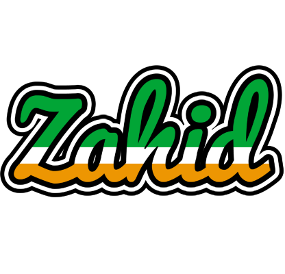 Zahid ireland logo