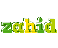 Zahid juice logo