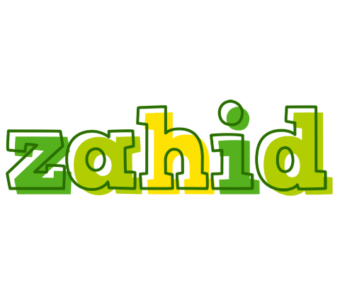 Zahid juice logo