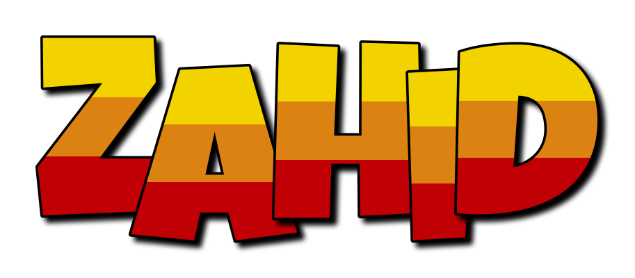 Zahid jungle logo