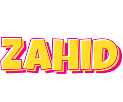 Zahid kaboom logo