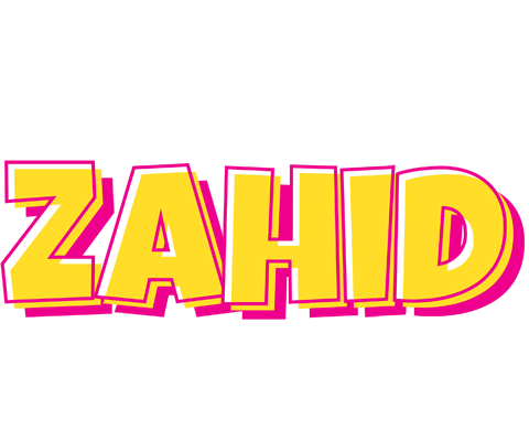 Zahid kaboom logo