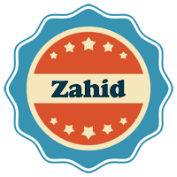 Zahid labels logo