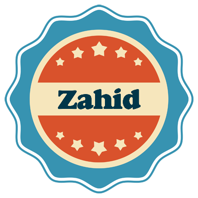 Zahid labels logo