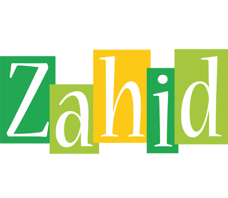 Zahid lemonade logo