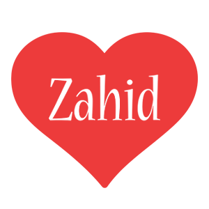 Zahid love logo