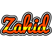 Zahid madrid logo