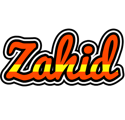Zahid madrid logo