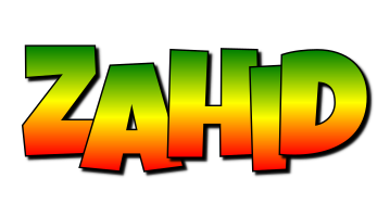 Zahid mango logo