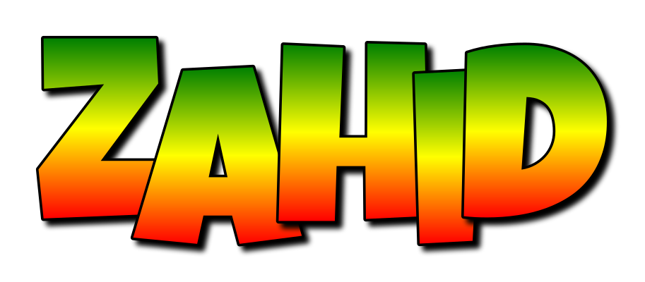 Zahid mango logo