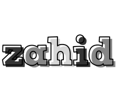 Zahid night logo