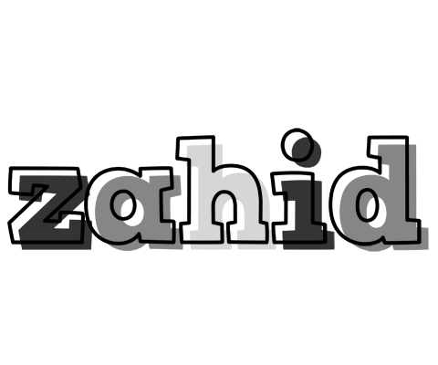 Zahid night logo