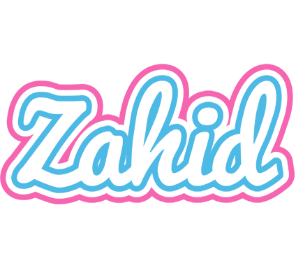 Zahid outdoors logo