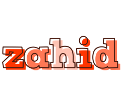 Zahid paint logo