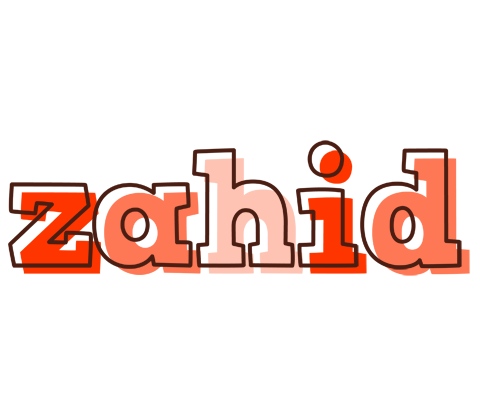 Zahid paint logo