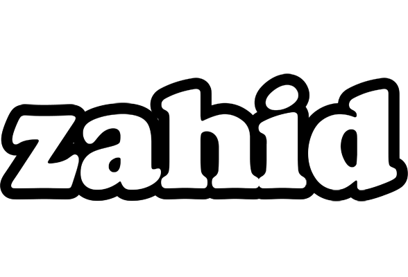 Zahid panda logo