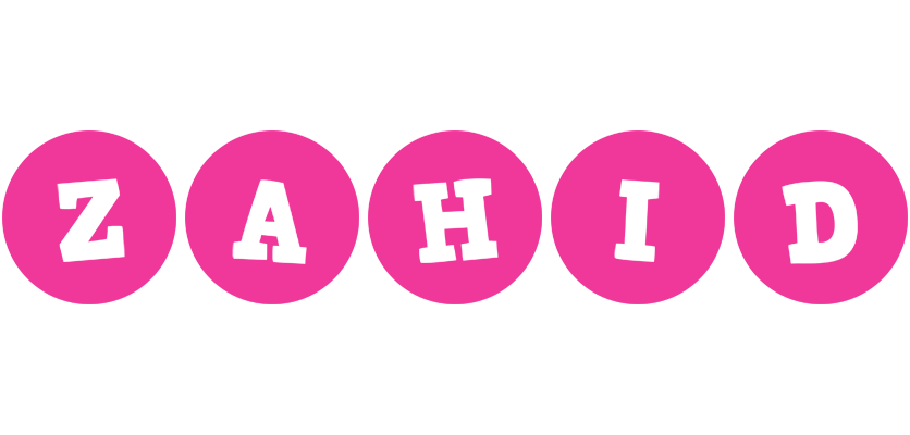 Zahid poker logo