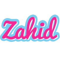 Zahid popstar logo