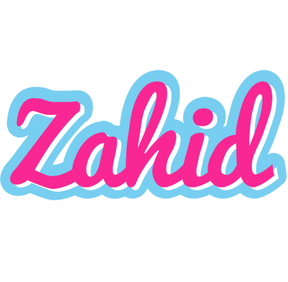Zahid popstar logo