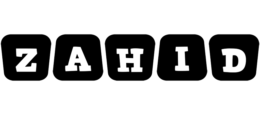 Zahid racing logo