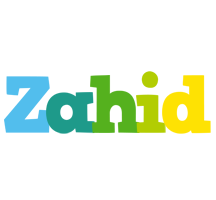 Zahid rainbows logo