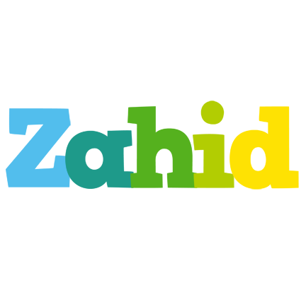 Zahid rainbows logo