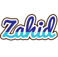 Zahid raining logo