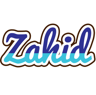 Zahid raining logo