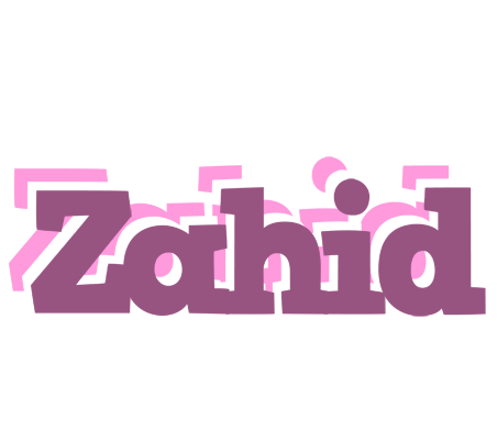 Zahid relaxing logo