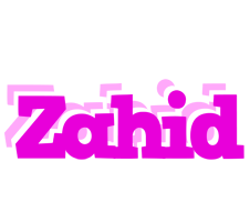 Zahid rumba logo