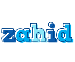 Zahid sailor logo