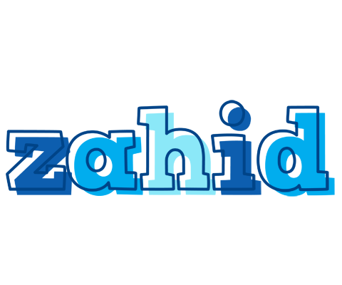 Zahid sailor logo