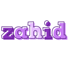 Zahid sensual logo