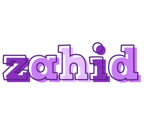 Zahid sensual logo
