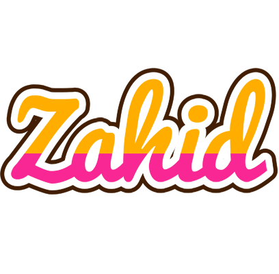 Zahid smoothie logo