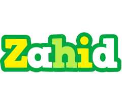 Zahid soccer logo