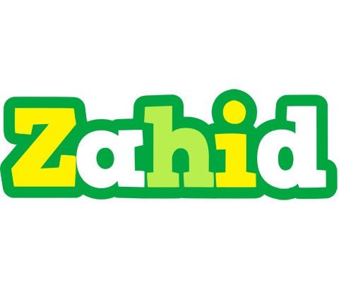 Zahid soccer logo