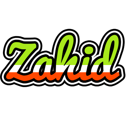 Zahid superfun logo