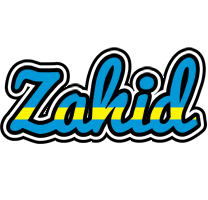 Zahid sweden logo