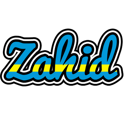 Zahid sweden logo