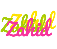 Zahid sweets logo